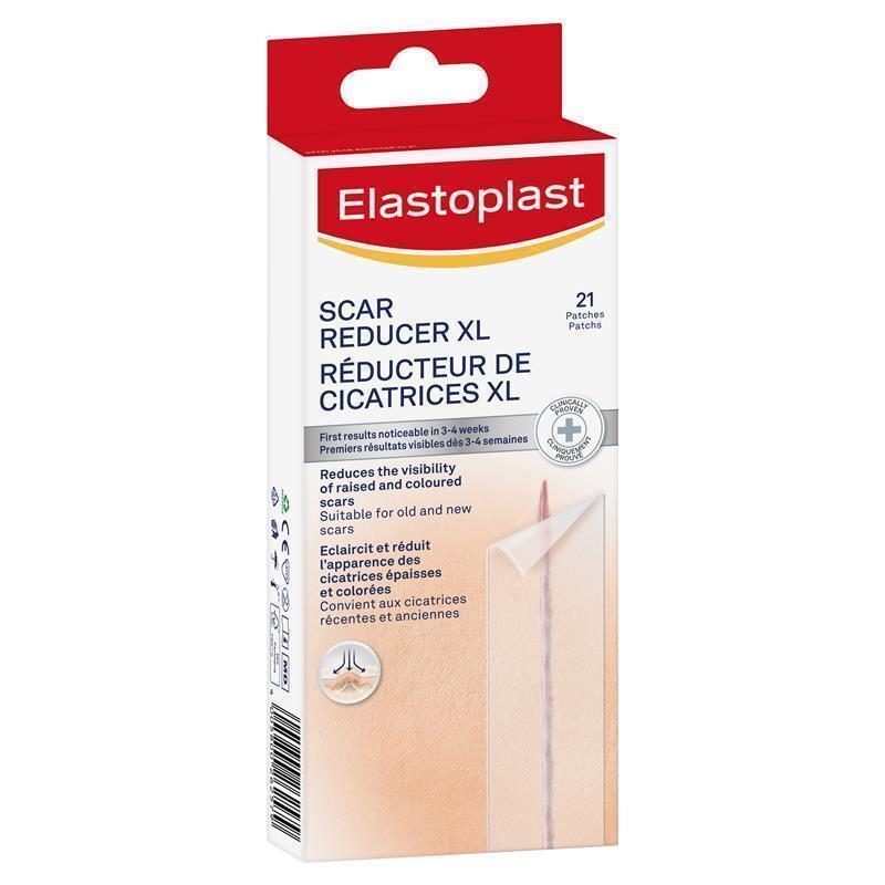 Load image into Gallery viewer, Elastoplast Scar Reducer XL 21 Patches
