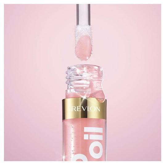 Revlon Super Lustrous Glimmer Lip Oil Glow Mama