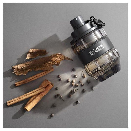 Viktor & Rolf Spicebomb Eau De Toilette 90ml 2 Piece Set