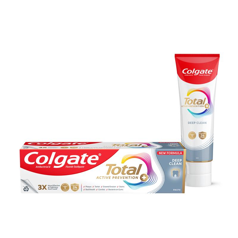 Load image into Gallery viewer, Colgate Toothpaste Total Active Prevention Deep Clean 200g
