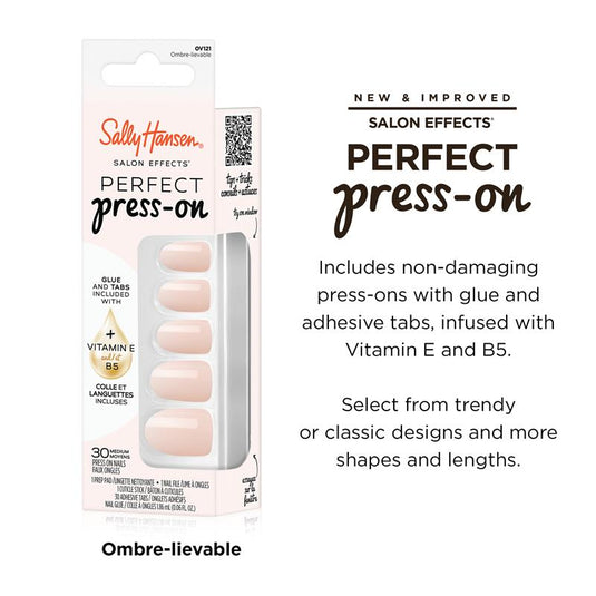Sally Hansen Salon Effects Perfect Press-On Ombre-lievable 30 Pieces