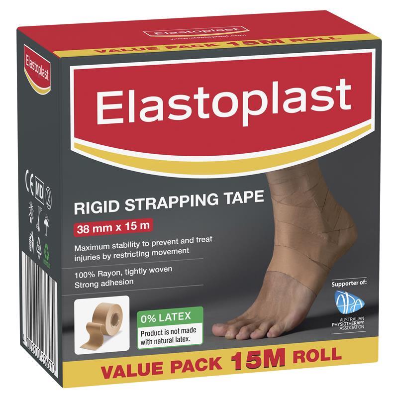 Load image into Gallery viewer, Elastoplast Sport Rigid Strapping Tape 38mm x 15m
