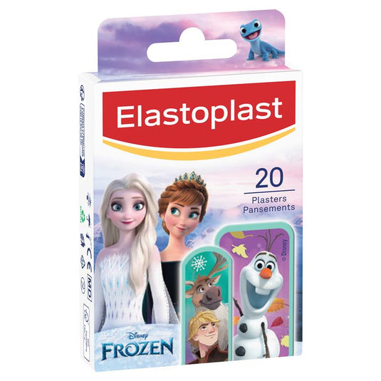 Elastoplast Disney Character Strips Frozen II 20 Pack