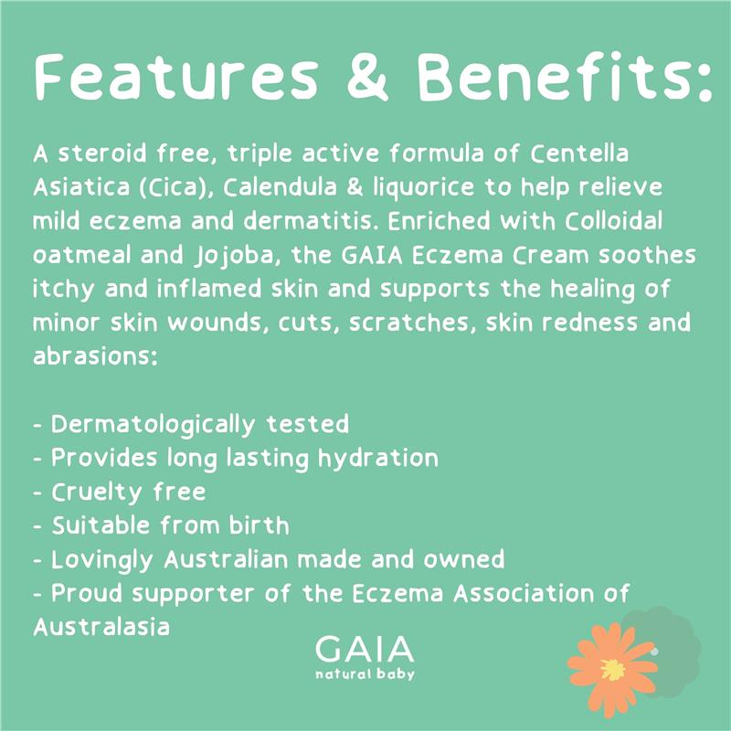 Load image into Gallery viewer, GAIA Natural Baby Eczema Cream 100g
