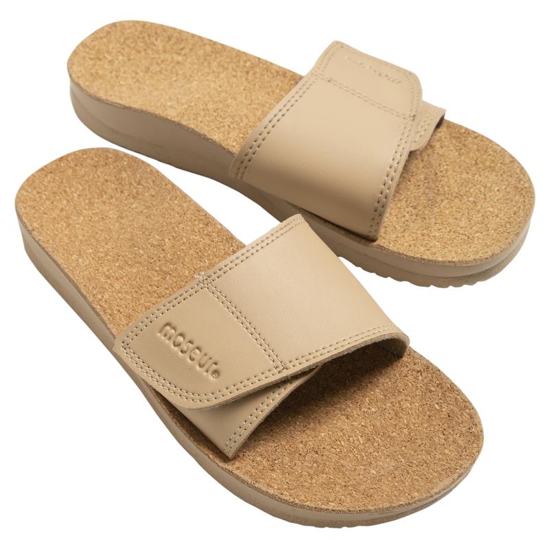 Load image into Gallery viewer, Maseur Gentle Massage Sandal Beige Size 9 Unisex
