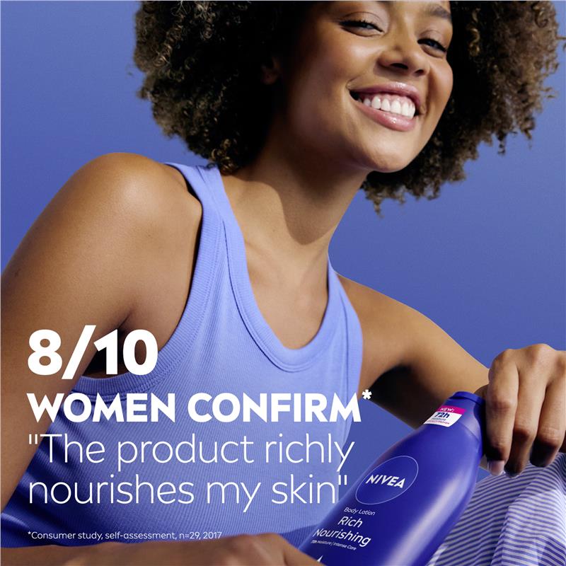 Load image into Gallery viewer, NIVEA Rich Nourishing Body Lotion 250ml
