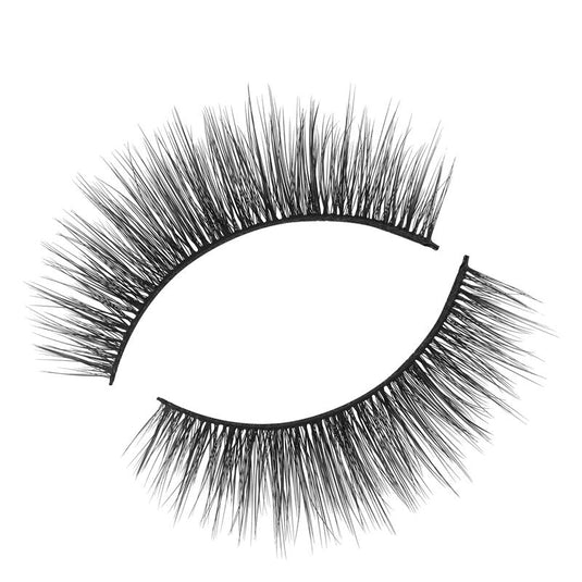 Glam By Manicare Pro Magnetic Infused Mika Lashes Natural