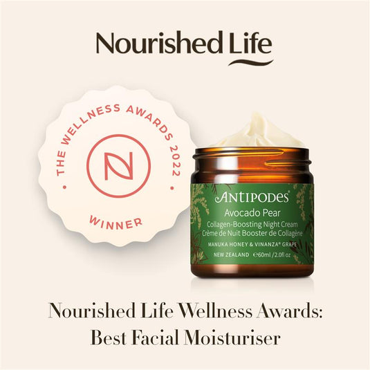Antipodes Natural Avocado Pear Night Cream 60ml