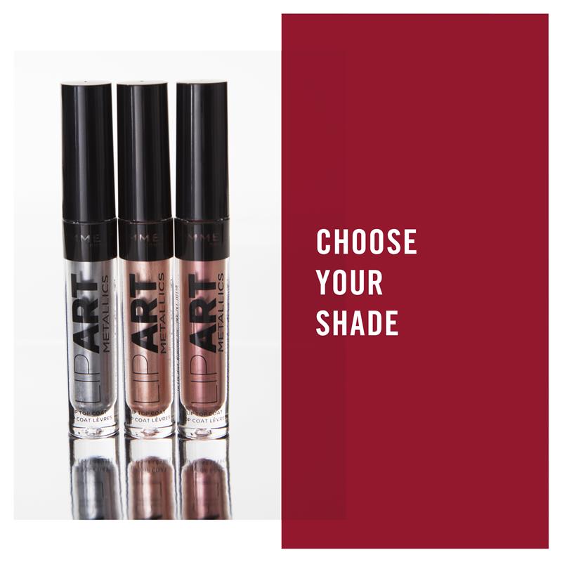 Load image into Gallery viewer, Rimmel Lip Art Metallics 060 Titanium 2ml
