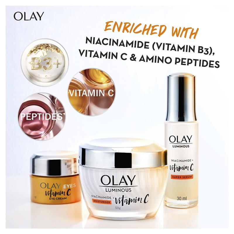 Load image into Gallery viewer, Olay Vitamin C Eye Cream 15ml
