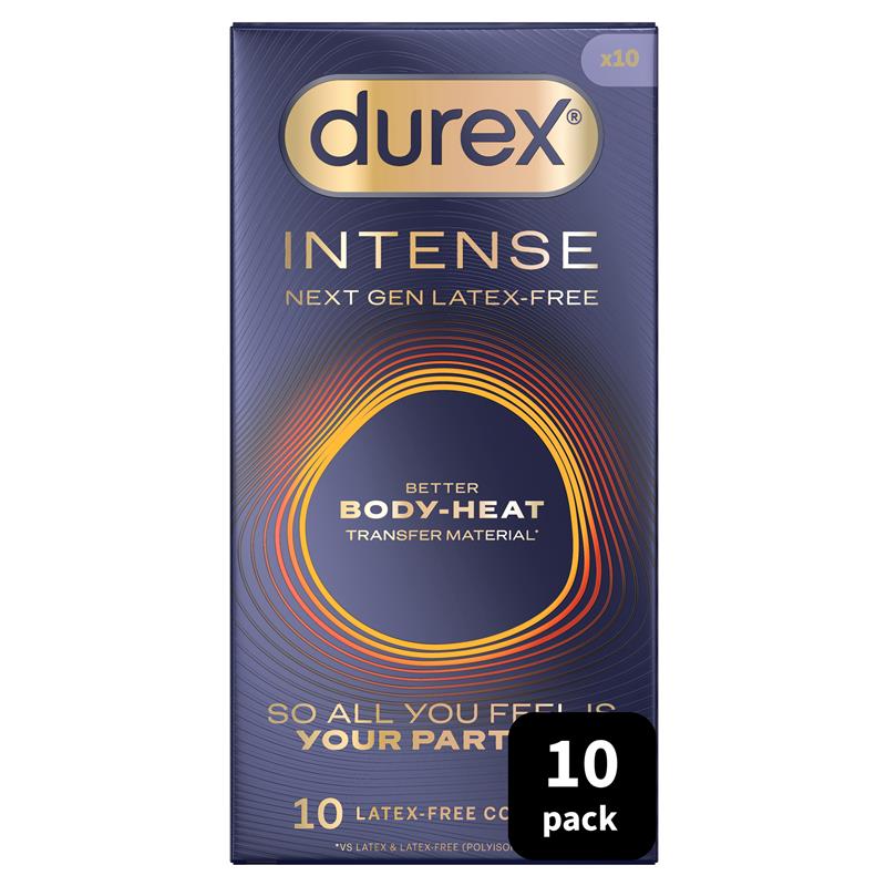 Load image into Gallery viewer, Durex Intense Regular Condom 10 Pack
