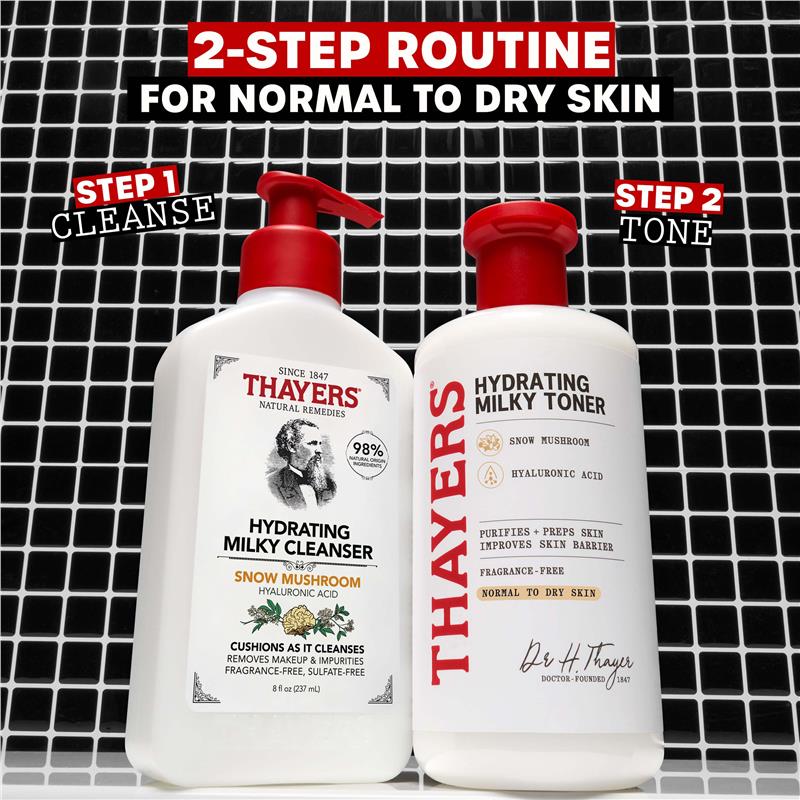 Load image into Gallery viewer, Thayers Hydrating Milky Toner With Snow Mushroom &amp; Hyaluronic Acid 355ml
