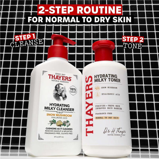 Thayers Hydrating Milky Toner With Snow Mushroom & Hyaluronic Acid 355ml