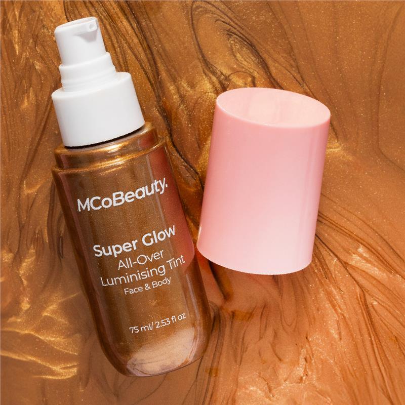Load image into Gallery viewer, MCoBeauty Super Glow All Over Body Luminiser Bronze 75ml

