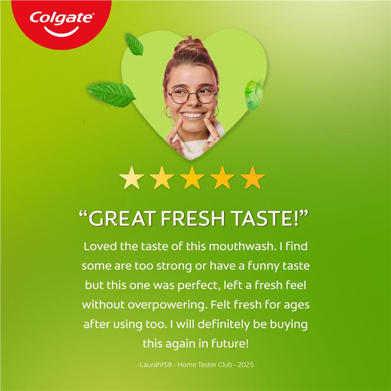 Load image into Gallery viewer, Colgate Mouthwash Max Fresh Mint Fusion 1L
