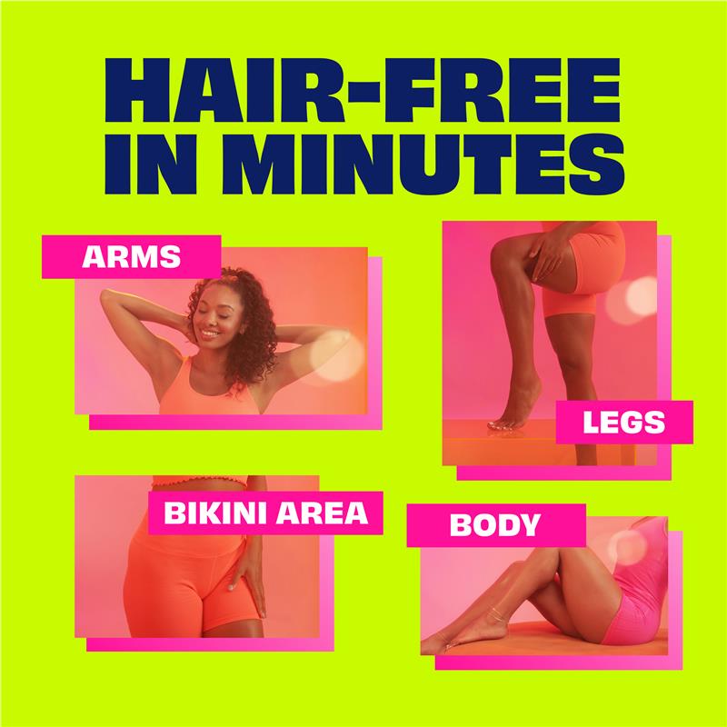 Load image into Gallery viewer, Nair Sensitive Formula Wax Ready Strips Rice Bran Oil &amp; Cherry Blossom Extract Legs &amp; Body 40 Pack

