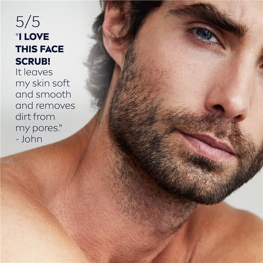 NIVEA Men Hydrocare Exfoliating Face Scrub 75ml
