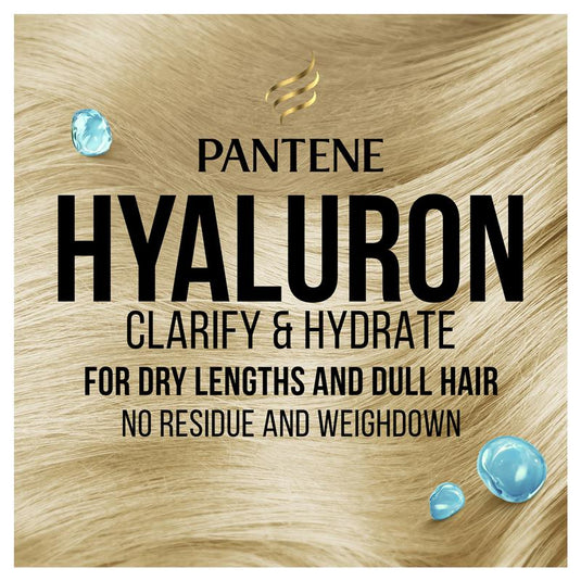 Pantene Miracles Hyaluron Hydration Lock Milk to Water Serum 140ml