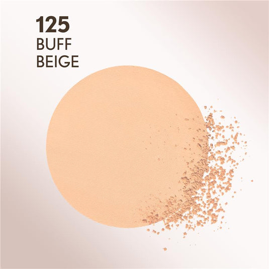 Covergirl Clean Invisible Pressed Powder 125 Buff Beige 11g