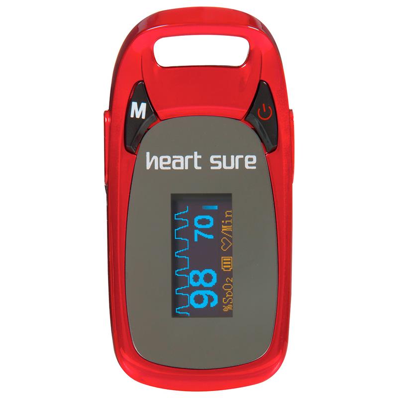 Load image into Gallery viewer, Heart Sure Pulse Oximeter
