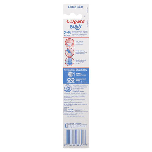 Colgate Bluey Gift Pack 2025
