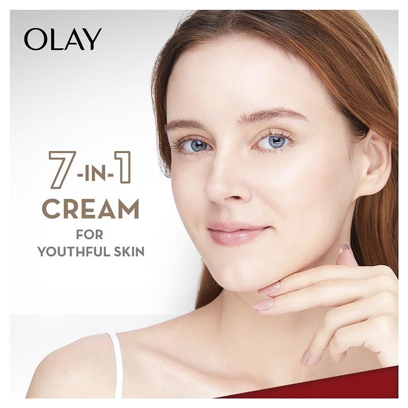 Load image into Gallery viewer, Olay Total Effects 7 in One Night Face Cream Moisturiser 50g
