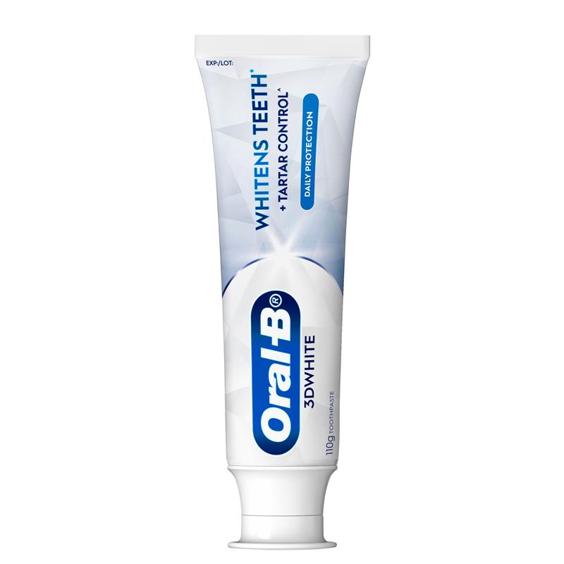 Load image into Gallery viewer, Oral B Toothpaste 3D White Strengthen Enamel 110g
