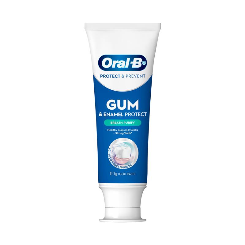 Load image into Gallery viewer, Oral B Toothpaste Gum &amp; Enamel Breath Purify 110g
