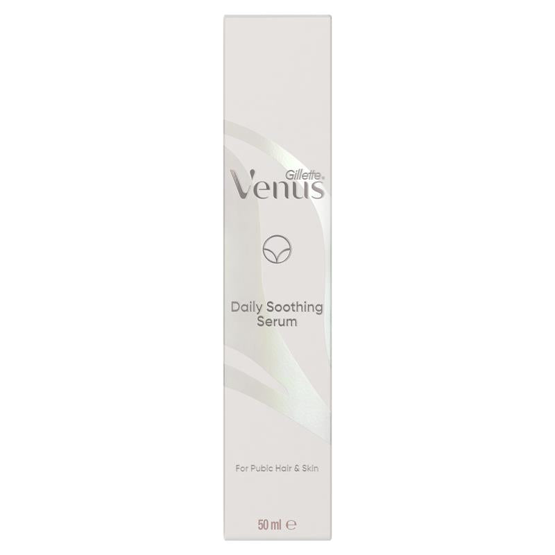 Load image into Gallery viewer, Gillette Venus for Pubic Hair &amp; Skin Daily Soothing Serum 50ml

