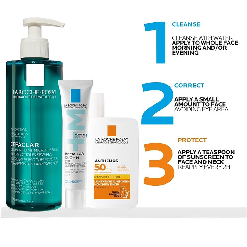 Load image into Gallery viewer, La Roche Posay Effaclar Micro Peeling Purifying Gel 400ml
