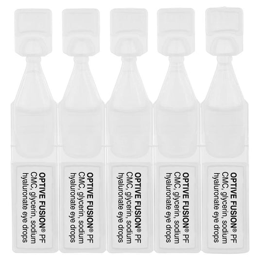 Optive Fusion Eye Drops 30 X 0.4mL