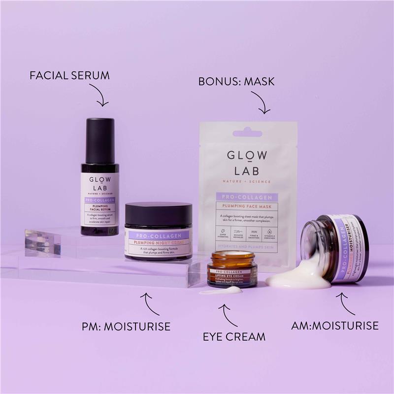 Load image into Gallery viewer, Glow Lab Pro Collagen Lifting Eye Cream 15g

