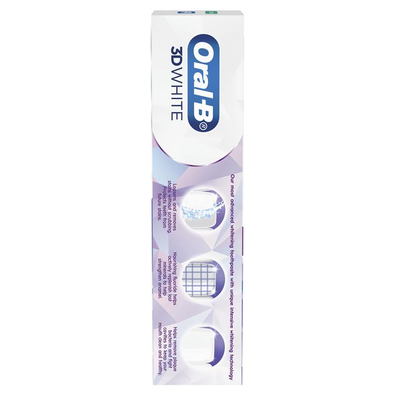 Load image into Gallery viewer, Oral B Toothpaste 3D White Intensive Whitening Freshness Blast 94g

