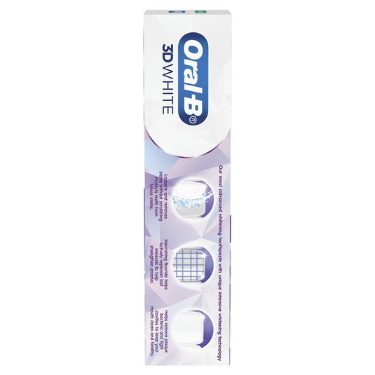 Oral B Toothpaste 3D White Intensive Whitening Freshness Blast 94g