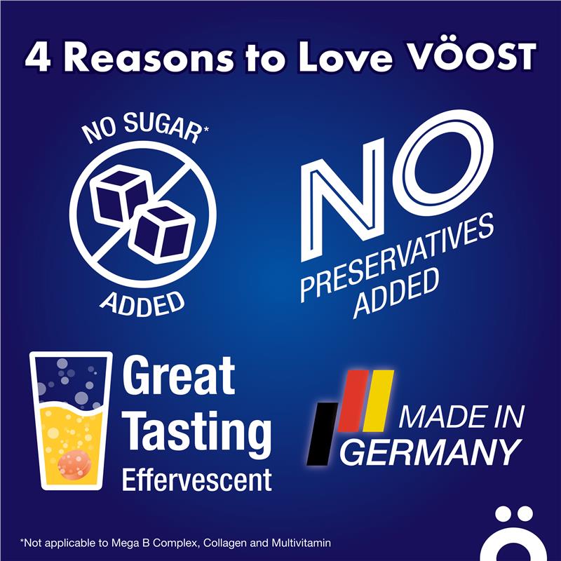 Load image into Gallery viewer, Voost Vitamin B+ Orange Performance Effervescent 20 Tablets
