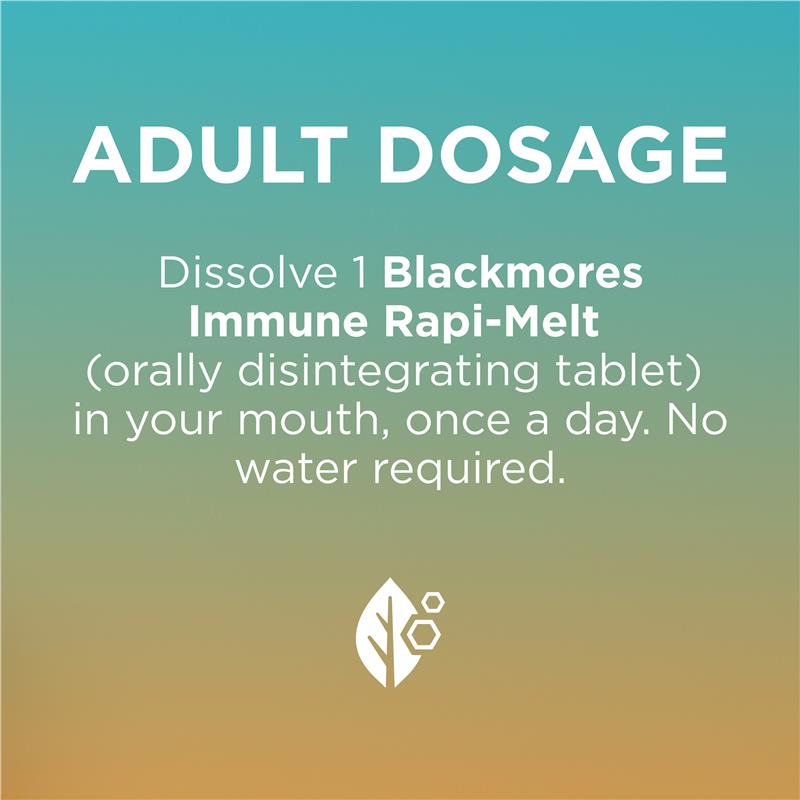 Load image into Gallery viewer, Blackmores Immune Rapi-Melt 90 Tablets
