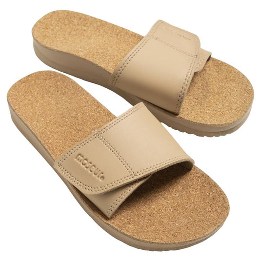 Maseur Gentle Massage Sandal Beige Size 5 Unisex