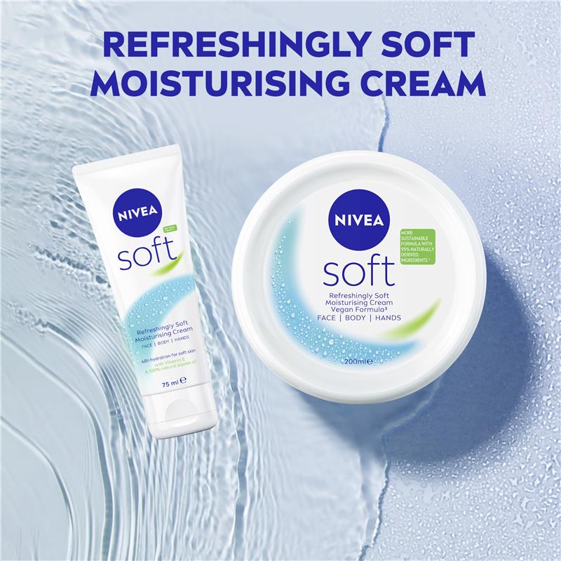 Load image into Gallery viewer, NIVEA Soft Moisturising Cream 75ml
