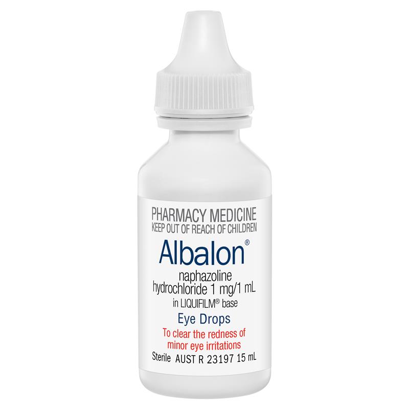 Load image into Gallery viewer, Albalon Eye Solution 0.1% 15mL
