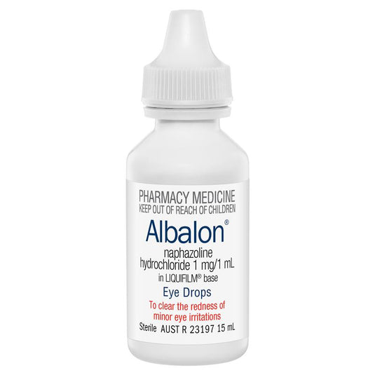 Albalon Eye Solution 0.1% 15mL