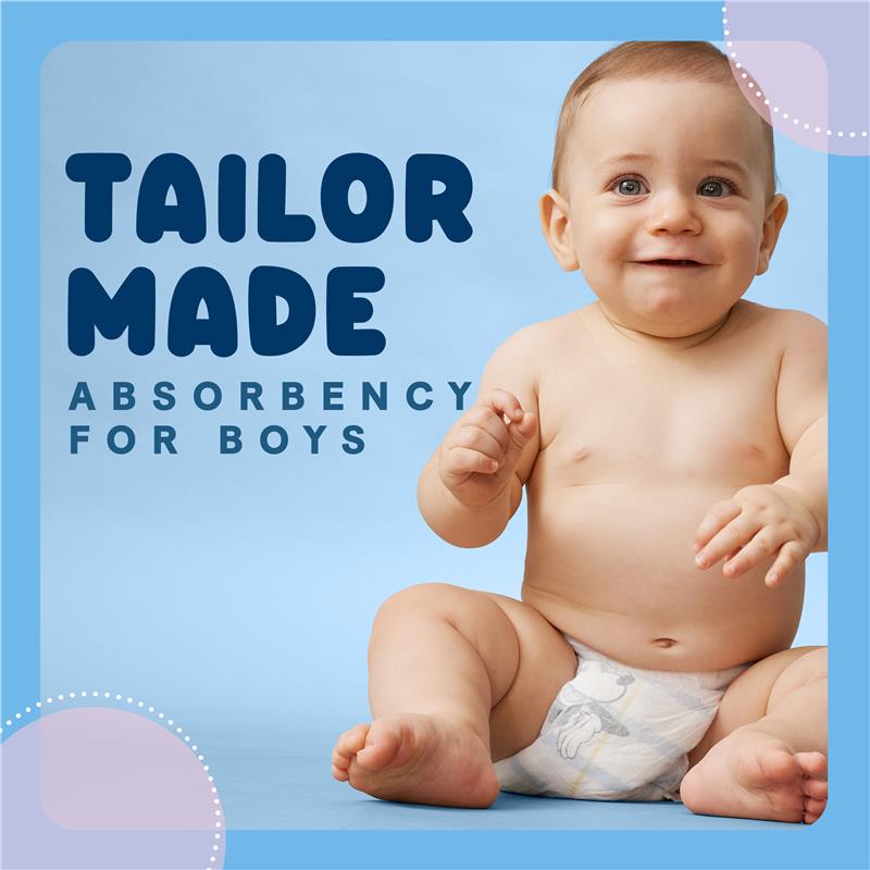 Load image into Gallery viewer, Huggies Ultra Dry Nappies Size 4 Boy 10-15kg Bulk 36 Pack
