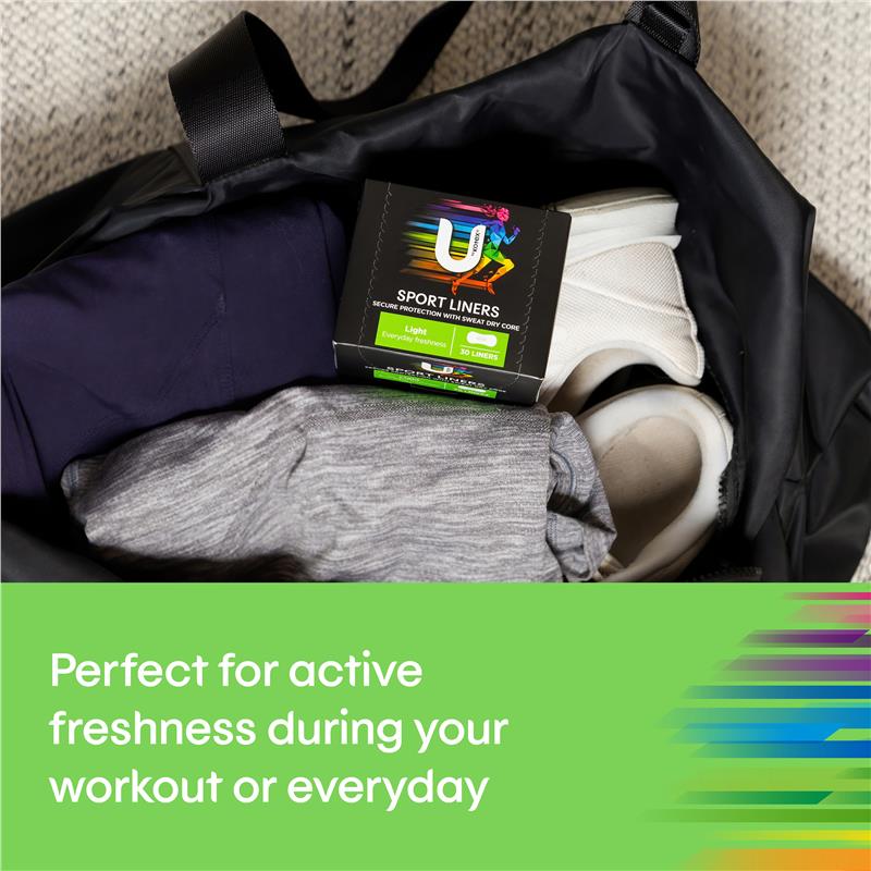 Load image into Gallery viewer, U by Kotex Liners Sport 30 Pack

