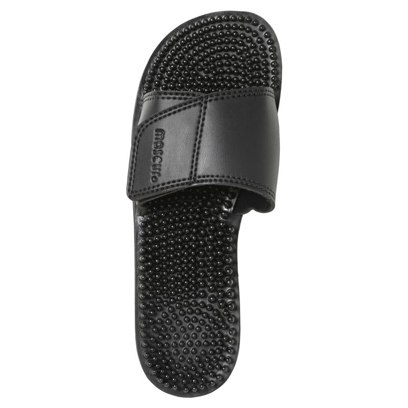 Load image into Gallery viewer, Maseur Invigorating Massage Sandal Black Size 8
