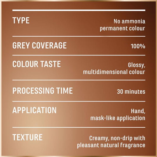 Garnier Good Hair Colour 3.0 Dark Chocolate