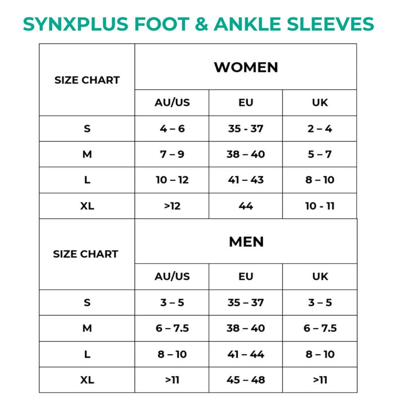 Load image into Gallery viewer, Synxplus Foot &amp; Ankle Sleeve Nude Medium
