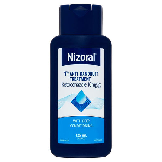 Nizoral 1% Anti-Dandruff Treatment 125ml
