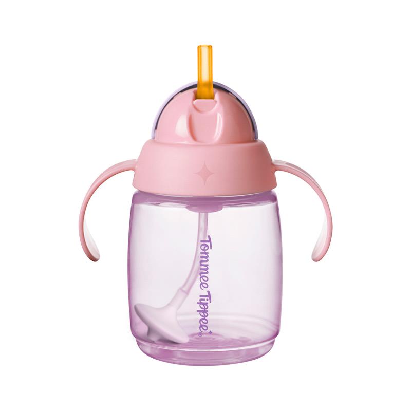 Load image into Gallery viewer, Tommee Tippee Trainer Straw Cup 6M+ 300ml
