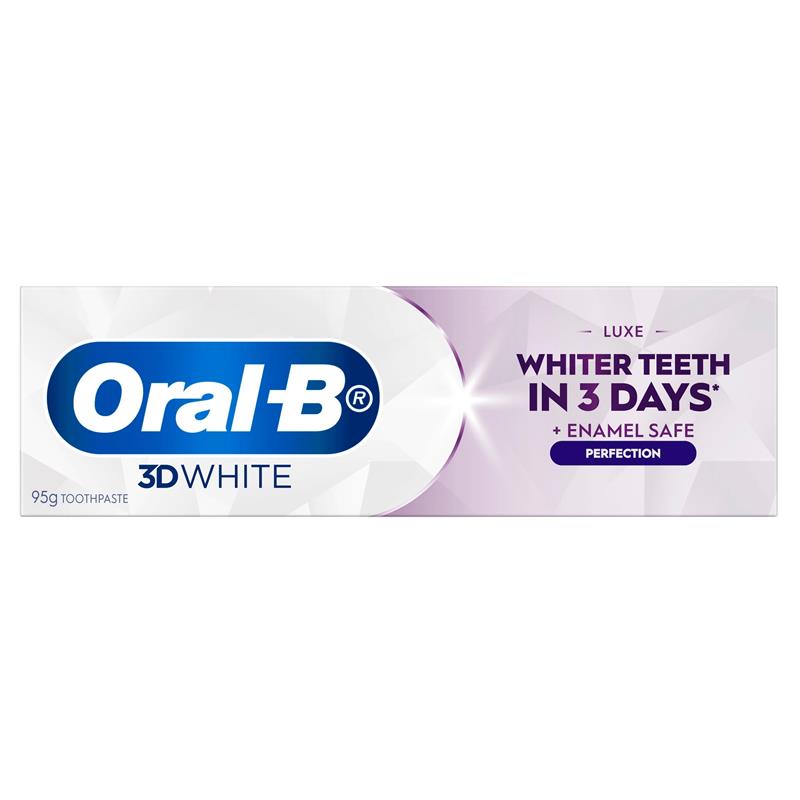 Load image into Gallery viewer, Oral B Teeth Whitening Toothpaste 3D White Luxe Perfection 95g
