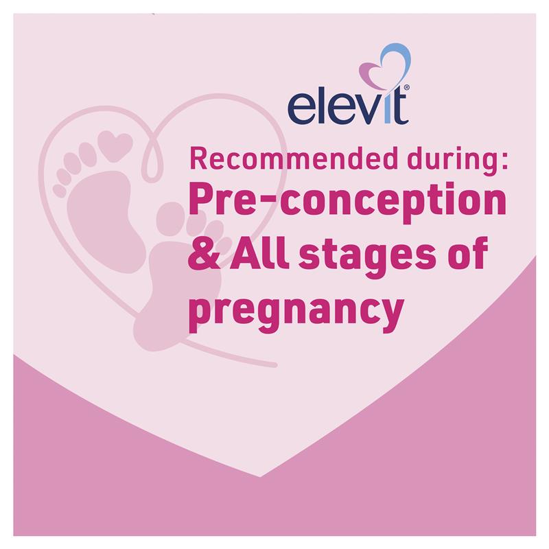 Load image into Gallery viewer, Elevit Pre-conception &amp; Pregnancy 100 Tablets
