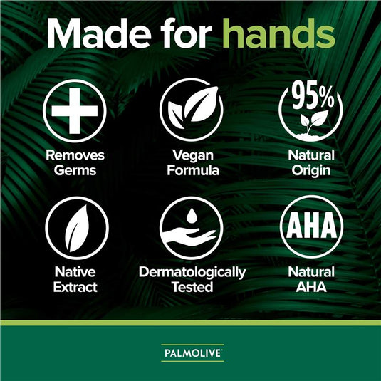 Palmolive Skin Food Foaming Hand Wash Native River Mint 400ml